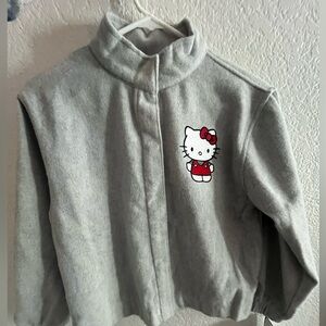 Gray Hello Kitty Jacket
